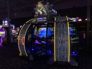 Halo: Fireteam Raven dentro de un local de arcade