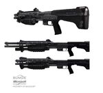 Concept of the M45 Shotgun.