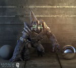 Halo Wars Grunt