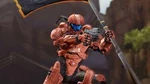 Red team has the flag.jpg (7 KB) A red Spartan-IV carries the blue Flag in Halo 4.