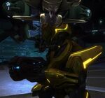 A Sangheili General in Firefight, on the map Corvette.