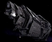 die Pillar of Autumn, ein Leichter Kreuzer der Halcyon-Klasse.