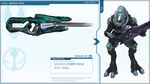 Chill (CHL) Skin - Obtained by purchasing the McFarlane Toys Halo 4 Series 2 Elite Ranger figure.