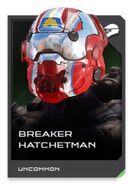 Casco Hatchetman de la MJOLNIR Breaker