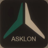 Logotipo de Asklon