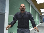 Un civil en Nueva Alejandría.