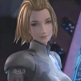 Halsey in Halo:Legends