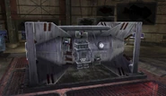 The unidentified UNSC bomb in the Crow's Nest.