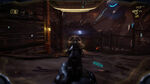 HUD of the Helljumper armor in Halo 5: Guardians.
