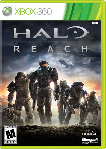 Halo Reach (Standard with ESRB)