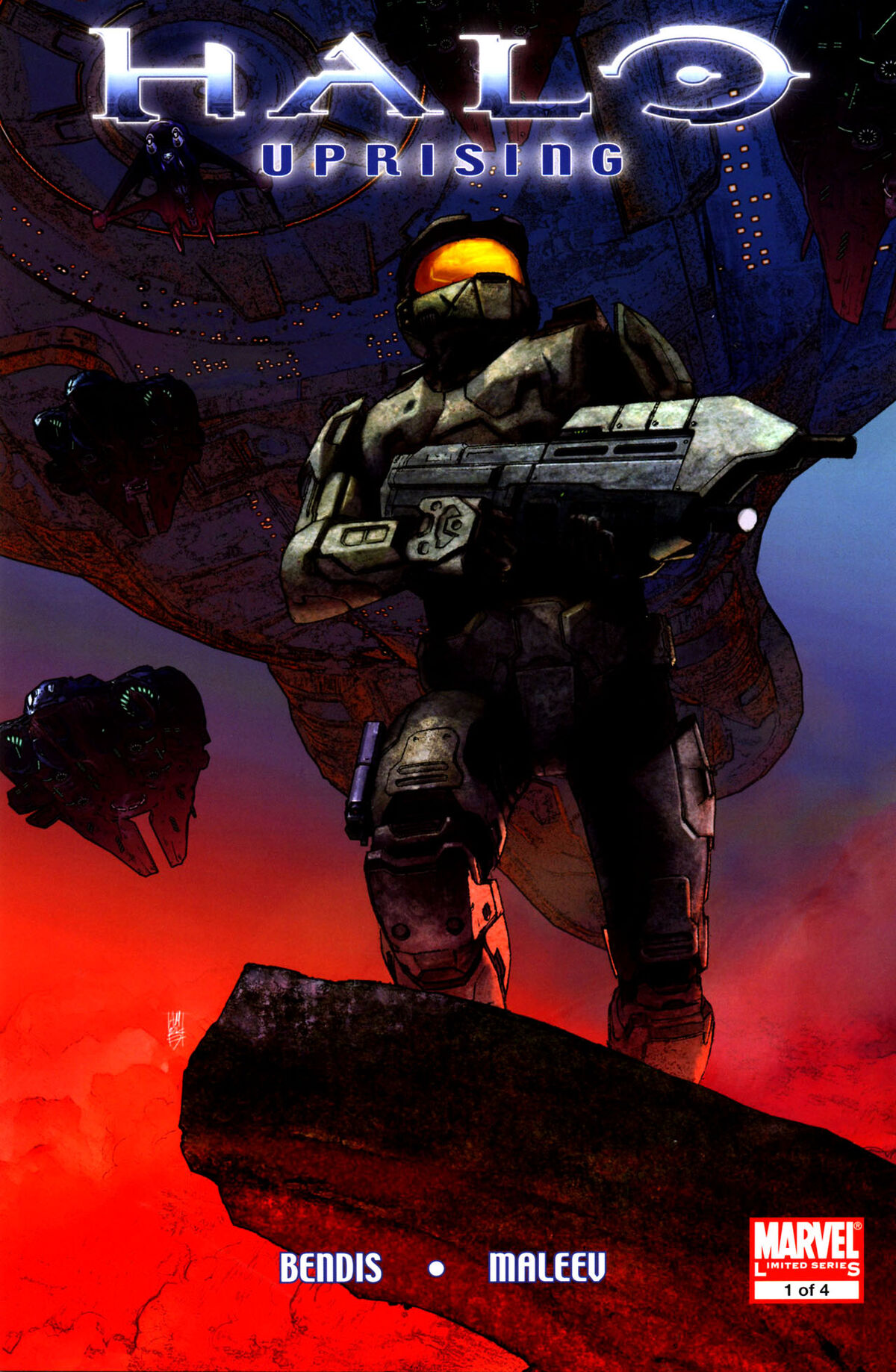 Halo: Uprising - Wikipedia