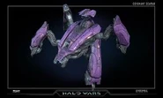 Scarab de Halo Wars
