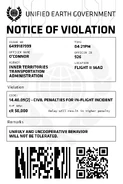 Notificación de Infracción