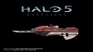 Otra variante para el arma en Halo 5: Guardians