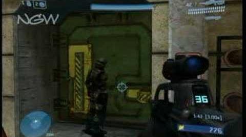 Easter Eggs - Halo 3 - Red vs Blue Easter Egg