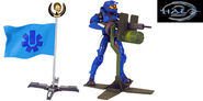 The Blue Spartan Set.