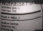 Nutrition facts for can of Future Pop