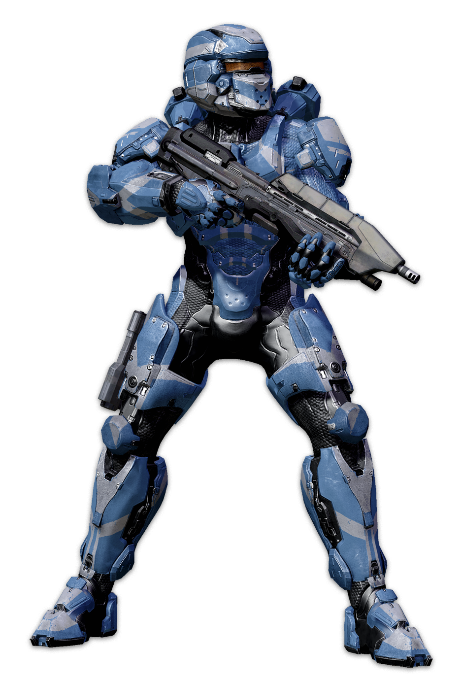 Halo: Reach RE:EDIT Spartan B312 (Noble Six) 1/12 Scale PX