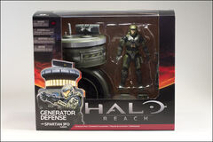 The final packaging photo of the Generator Defense set.