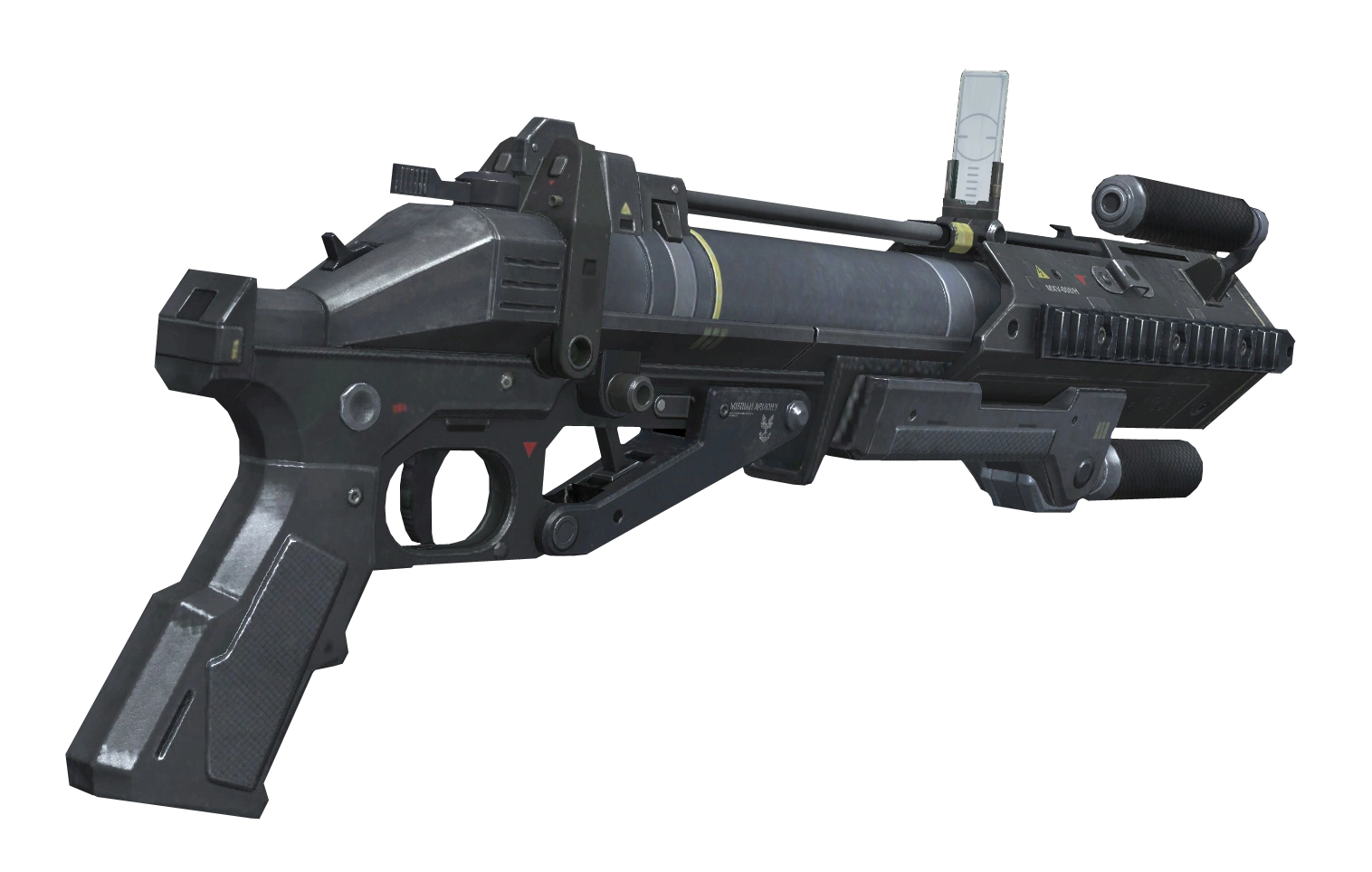M319 Individual Grenade Launcher | Halopedia | Fandom