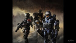 Noble Team Halo Alpha Fandom