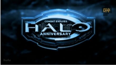 Halo: Combat Evolved Anniversary Title Art