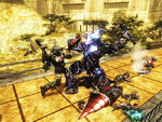 A Jiralhanae fighting an ODST.