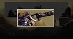The Unnamed Shipmaster killing a Kig-Yar Sniper