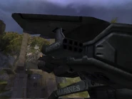 Cañón de los Misiles ANVIL-II