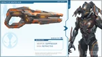 Refractive (RFC) Skin - Obtained by purchasing the McFarlane Toys Halo 4 Series 2 Didact figure.