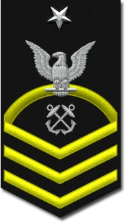 Standard insignia for Senior Chief Petty Officers