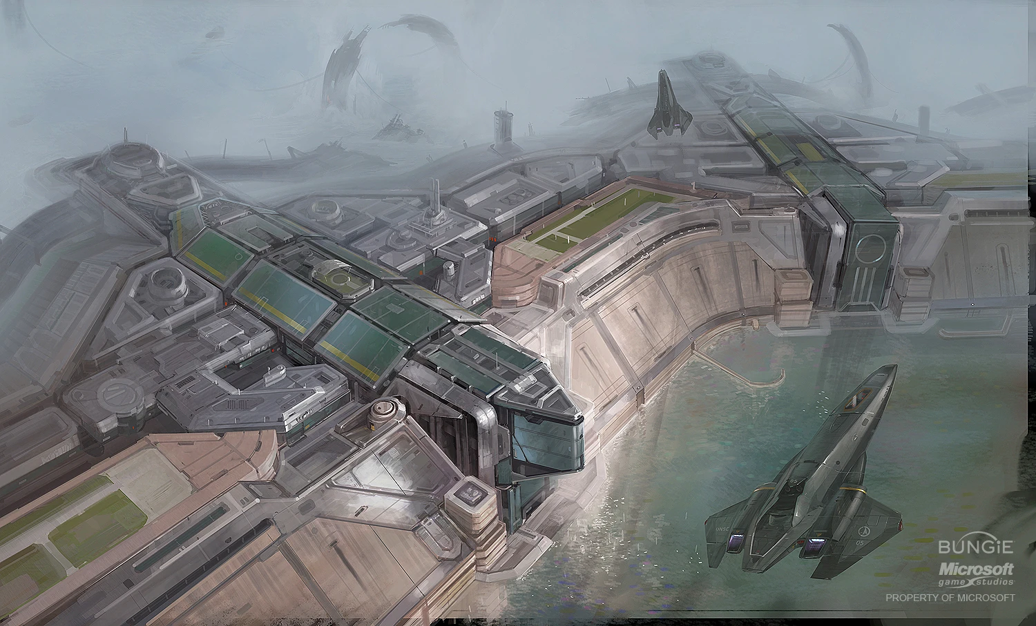 Category Halo 3 Odst Concept Art Halo Alpha Fandom