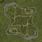 Timberland from above.