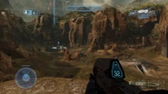 Gameplay del Rifle de Asalto del mapa