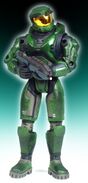 John-117 action figure.