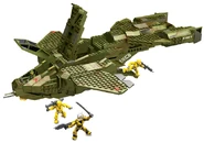 Un Pelican de la colección de Mega Blocks