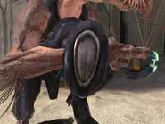 Ein deaktivierter Schildhandschuh