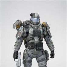 Odst Battle Dress Uniform Armor Halopedia The Halo Wiki