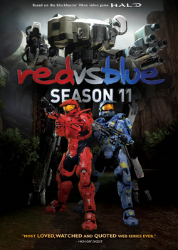 Red vs Blue, Halo Alpha