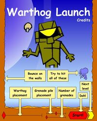 Warthog Launch Menu