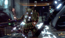 Descripción del HUD de un ODST