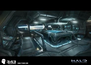 H2A InAmberClad Bridge Concept.jpg (522 KB) 《光环2周年纪念》琥珀号舰桥概念图
