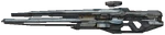 Render of the Binary Rifle in Halo 4.