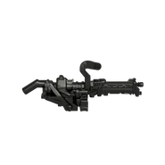 Aspecto de la Ametralladora Pesada Desmontada hecha por Mega-Blocks