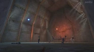 Un juego de Grifball en progreso