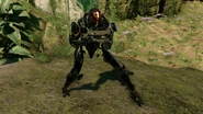 Soldado Francotirador con Railgun