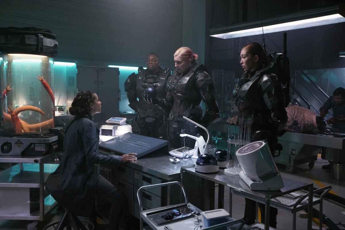 The Halo TV series has finished assembling its cast with John and Miranda Keyes