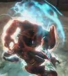 A Sangheili using Armor Lock through a glitch in the Halo: Reach Multiplayer Beta.