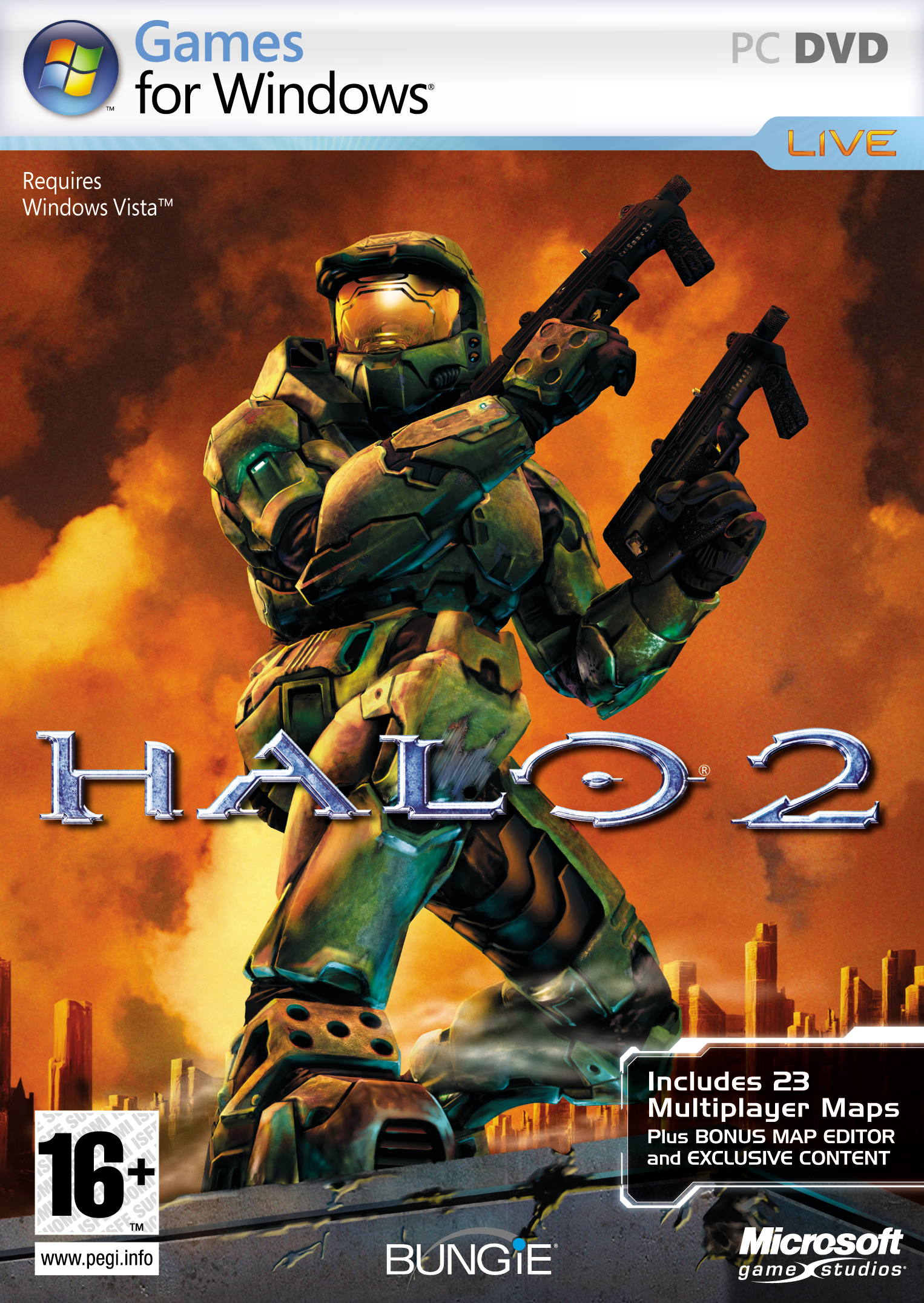 halo 2 vista