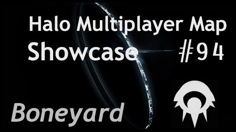 Halo Multiplayer Maps -94 - Halo Reach- Boneyard